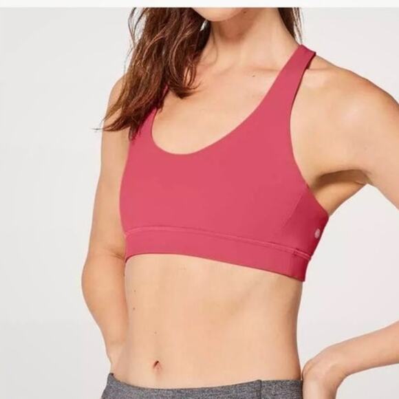 Lululemon Break Free Sports Bra size 6 - Picture 1 of 10